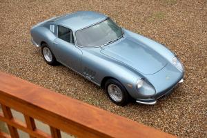Ferrari 275 GTB Blue 1965 года